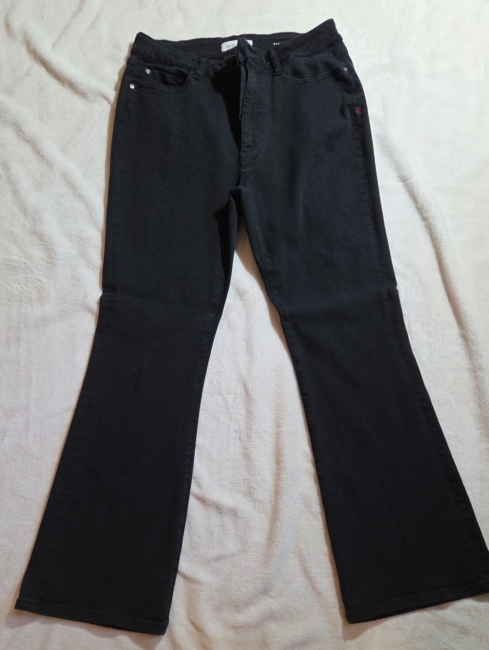 Warp & Weft NAO High Rise Bootcut Jeans